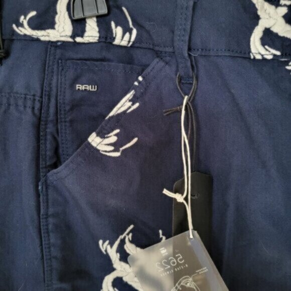 G-STAR RAW Saphire Blue Boyfriend Jeans Sz 31W x 32L - Picture 9 of 15